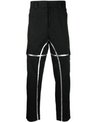 Ferrari - Panelled Tapered Trousers - Lyst