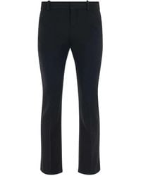 Chloé - Mid-Rise Slim-Fit Trousers - Lyst
