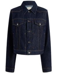 KHAITE - Augustine Denim Jacket - Lyst