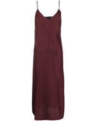 Rohe - Side-slits Maxi Slip Dress - Lyst