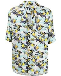 Sulvam - Aloha Short-sleeve Shirt - Lyst