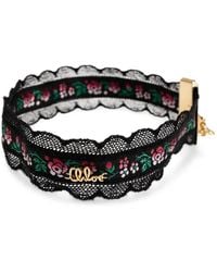 Chloé - Folk Floral-Motif Necklace - Lyst