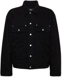 DSquared² - Icon New Generation Oversized Jean Jacket - Lyst