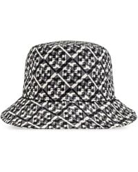 Tory Burch - Jacquard Bucket Hat - Lyst
