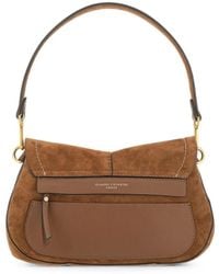 Gianni Chiarini - Medium Helena Round Suede Tote Bag - Lyst