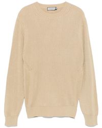Canali - Gerippter Strickpullover - Lyst