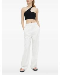 Herskind - Haut Crop À Une Épaule - Lyst