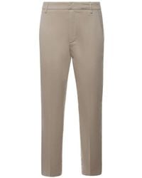 Dondup - Pantalones Con Bolsillos Con Ribete - Lyst
