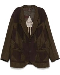 Ziggy Chen - Single-Breasted Blazer - Lyst