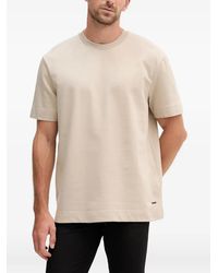 Joop! - Achilleas Logo-Plaque T-Shirt - Lyst