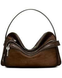 Acne Studios - Camero Camera Suede Shoulder Bag - Lyst