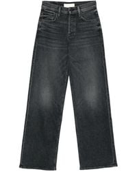 Mother - Button-Fastening Jeans - Lyst