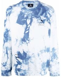 Mauna Kea - Sweatshirt Mit Batikmuster - Lyst