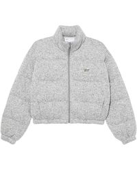Chocoolate - Logo-Embroidered Puffer Jacket - Lyst
