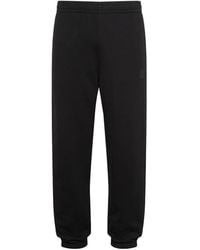 Calvin Klein - Pantalones De Chándal Con Parche Del Logo - Lyst