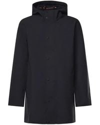 Save The Duck - Hooded Press-Stud Jacket - Lyst