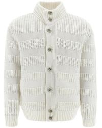 Herno - Cárdigan Con Botones - Lyst