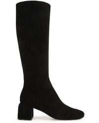 Sergio Rossi - Convex Knee-High Boots - Lyst