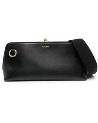 Jil Sander - Goji レザーショルダーバッグ S - Lyst