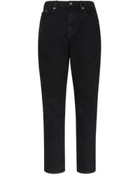 Calvin Klein - Logo-Patch Jeans - Lyst