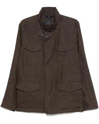 Fay - Field Jacket - Lyst
