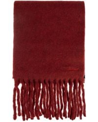 Max Mara - Osso Schal Mit Fransen - Lyst