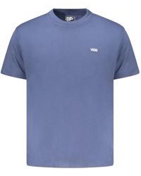Vans - T-Shirt En Coton À Logo Imprimé - Lyst