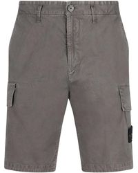 Stone Island - Shorts - Lyst