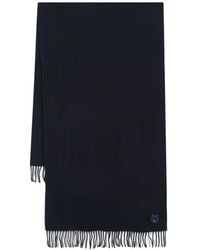 Maison Kitsuné - Schal Mit Fuchs-Patch - Lyst