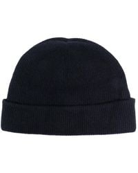 arch4 - Bonnet En Cachemire À Design Nervuré - Lyst