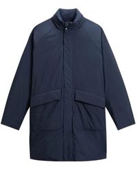 Woolrich - Micro-Ripstop Hooded Parka - Lyst