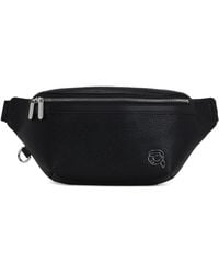 Karl Lagerfeld - Heuptas Met Logopatch - Lyst