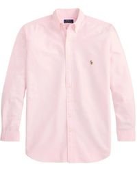 Polo Ralph Lauren - Pony-Embroidered Oxford Shirt - Lyst