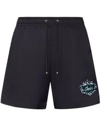 Amiri - Chateau Crest Mini Swim Trunk - Lyst