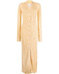 Holzweiler - Long-sleeve Knitted Dress - Lyst