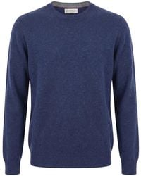 Brunello Cucinelli - Cashmere Crew-Neck Sweater - Lyst