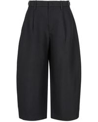 JNBY - Pleated Wide-Leg Trousers - Lyst