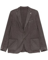 L.B.M. 1911 - Blazer con botones - Lyst