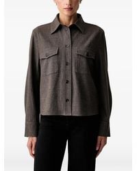 Marc O' Polo - Check-Pattern Button-Up Shirt - Lyst