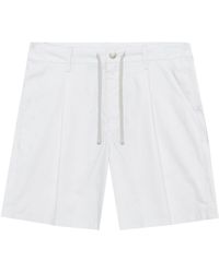 John Elliott - Studio Cotton Bermuda Shorts - Lyst