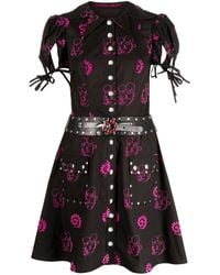 Chopova Lowena - Mini-jurk Met Print - Lyst