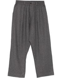 Universal Works - Hose Mit Hahnentrittmuster - Lyst