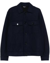 Dondup - Giacca-Camicia Con Bottoni - Lyst