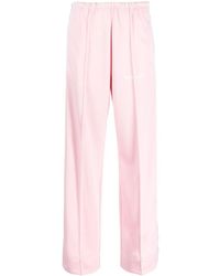 Palm Angels - Logo-Print Track Pants - Lyst