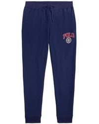 Polo Ralph Lauren - Logo-Patch Drawstring Track Pants - Lyst