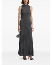 IVY & OAK - Abito Lungo Flora A Collo Alto - Lyst