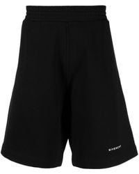 Givenchy - Shorts sportivi con stampa - Lyst