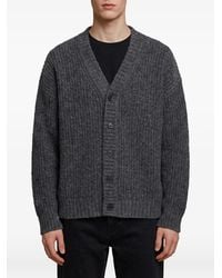 Roberto Collina - V-Neck Cardigan - Lyst
