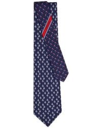 Ferragamo - Nautical-Print Silk Tie - Lyst