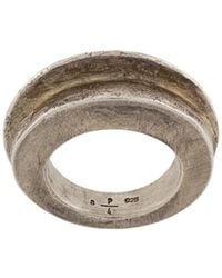Parts Of 4 - Foldform Crescent Ring - Lyst